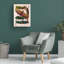 Insectes, plaque 16 sur toile-992546182