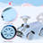 HOMCOM 1 Seater Push/Pull Ride On-102251013