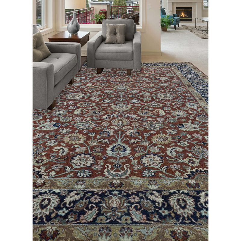 One-of-a-Kind 6' X 8'8" Area Rug