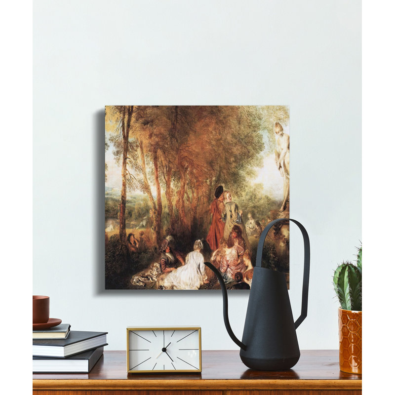 Piscitelli Wrapped Canvas Print Set, 36x36