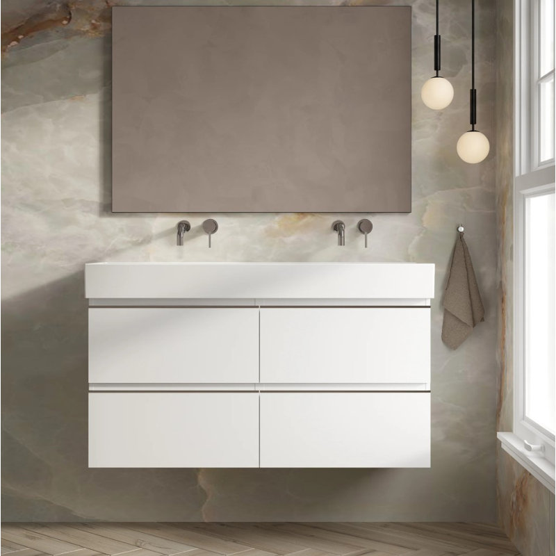 Bethene Bathroom Vanity with Basin