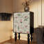 Armoire de rangement en bois massif