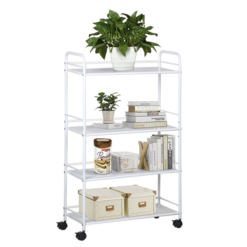100cm H x 59cm W Utility Cart with Wheels