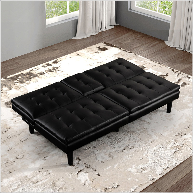 Canapé-lit futon, Noir