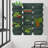 Wall-Mounted Planter With 18 Pots-431079809