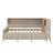 Daybed With Storage Shelves And 3 Drawers-1512725103