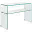 Console transparente