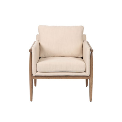 Leighton Upholstered Club Chair