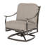 Edge Swivel Rocking Lounge Chair with Sunbrella Cushions-70042375-70042382