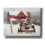 «Tree Farm Christmas» par Lori Deiter, art mural sur toile-558639322