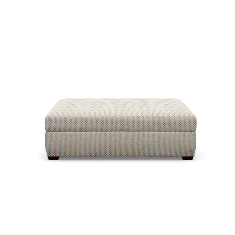 Baxter Square Ottoman, Sierra, Macrame 090612