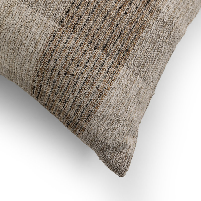 Nashton Pillow-Dresden Pebble, Rectangle 16"H x 24"W