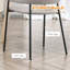 Chaise avec accoudoirs beige Kawanza-1100759400