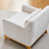 IVORY Chenille