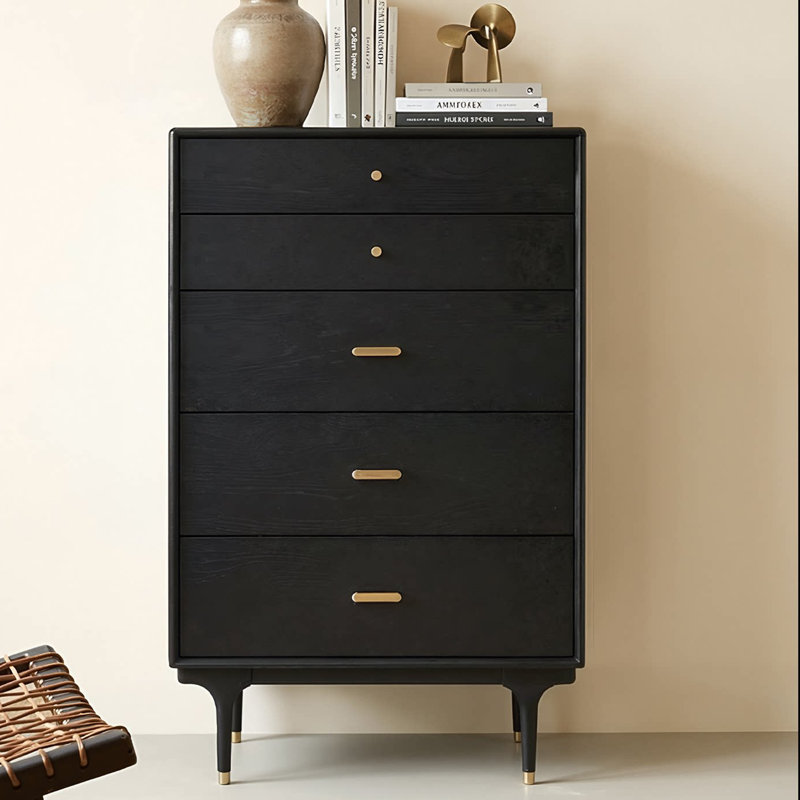 Commode d'appoint nordique de style rétro