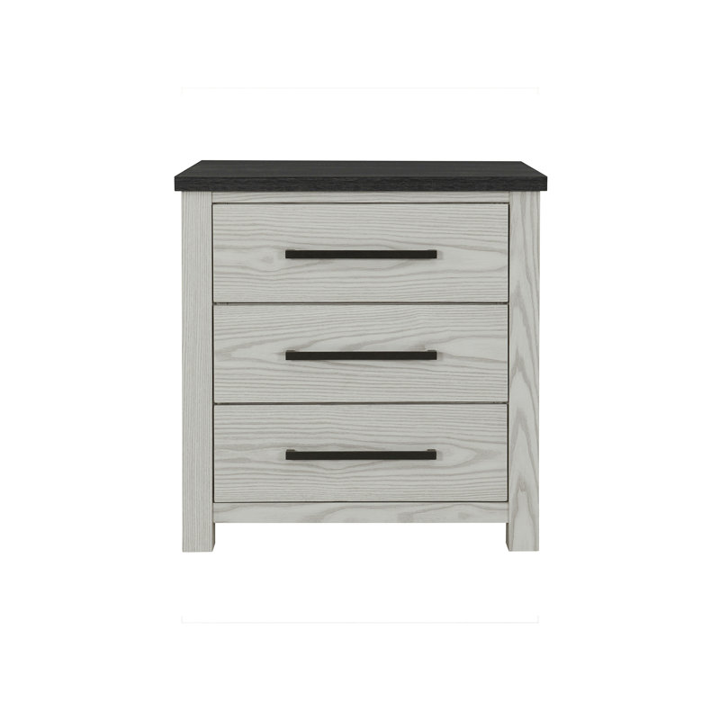 Table de chevet beige pour chambre à coucher