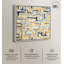 Art mural abstrait géométrique sur toile Oz par Art Remedy-104624333-104624339