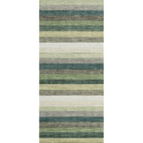 Jazzy Handmade Wool Green/Yellow Rug