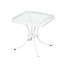 Table d'appoint 18 po, blanc-254708574