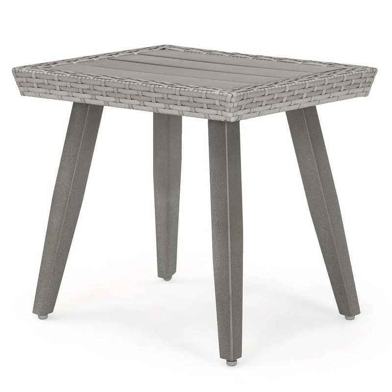 Table d'appoint Ehrenfried, Gris
