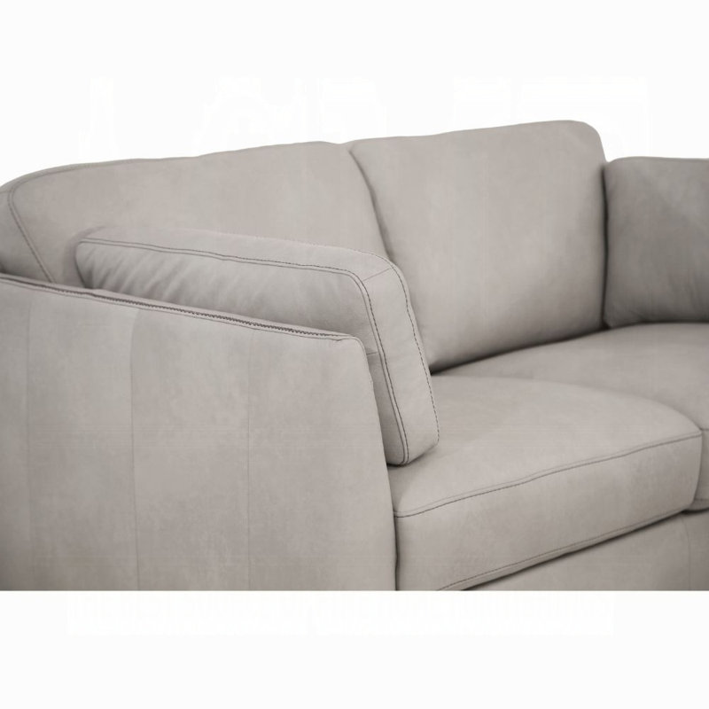 Causeuse Matias, Blanc