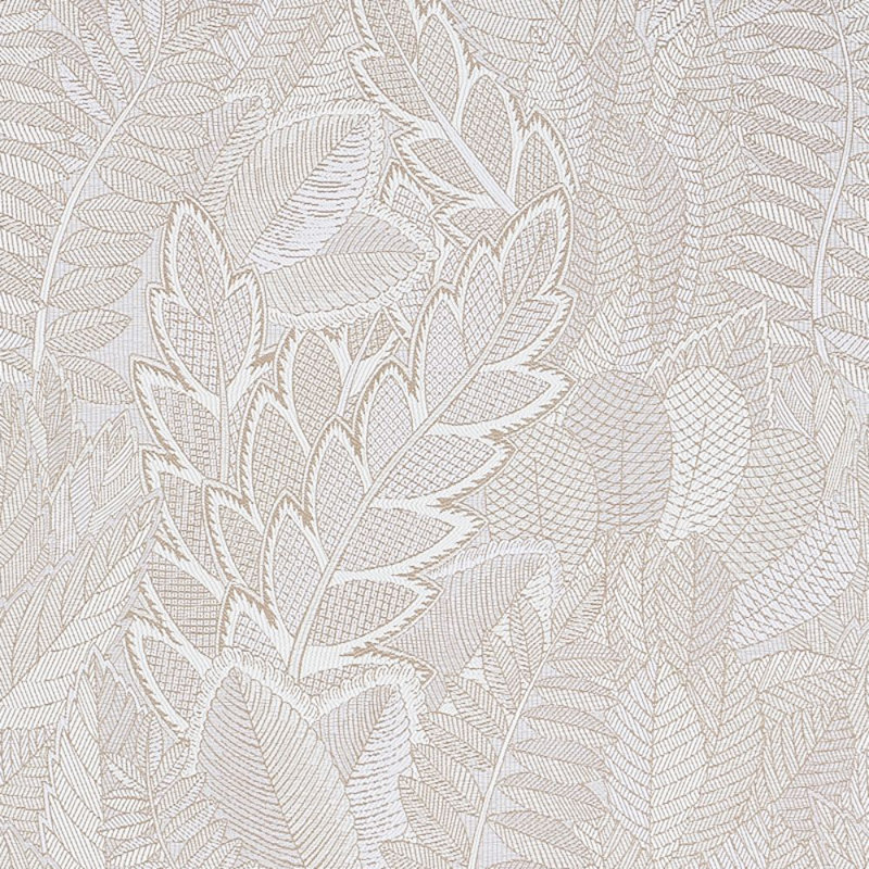 Tissu de la forêt japonaise, Ivoire