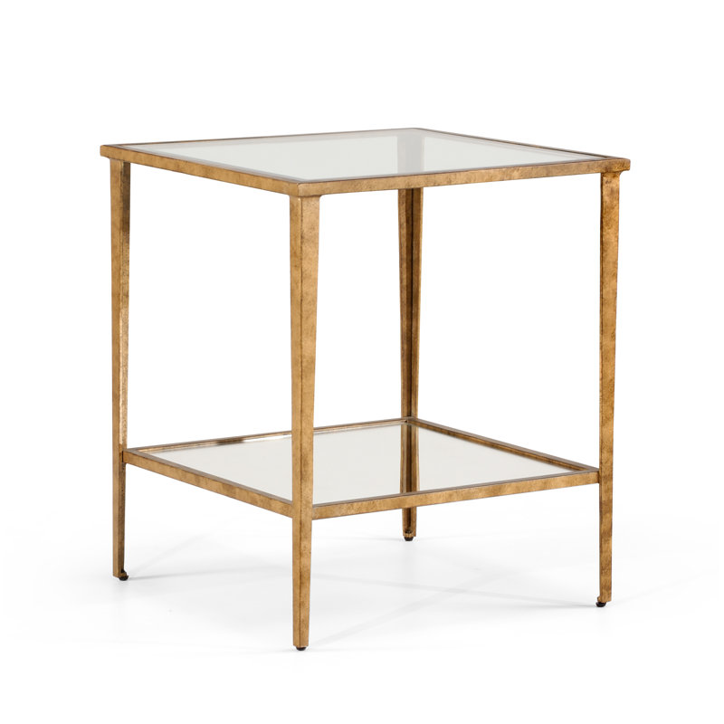 Carson Glass End Table