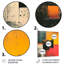 Portail mystique coucher de soleil - impression abstraite murale, salon-24379502-24379488