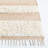 Havana Natura Hand Woven Jute/Wool/Cotton Geometric Rug in Brown/Ivory-144559700