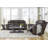 Lavenhorne Reclining Sofa with Drop Down Table-750382249