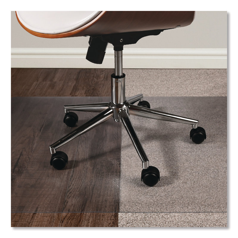 SuperGrip Chair Mat, Rectangular, 48 x 36, Clear, Ships Rolled SuperGrip Chair Mat, Rectangular, 48 x 36, Clear, Ships Rolled