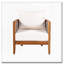 Fauteuil d'extérieur avec corde tissée