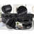 109" Faux Leather Reclining Sectional, One Console With Storage & Cup Holders-994739604