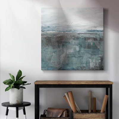 Couleurs de la mer - Toile tendue avec châssis de qualité supérieure - prête à être accrochée