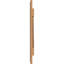 TimberCraft 5 3/8 "planches jointes avec n-lattes avec barre en Z, cèdre rouge de l'Ouest (par paire)-36421151-36421168