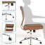 Chaise de conférence ergonomique et réglable Amaiia-46217410
