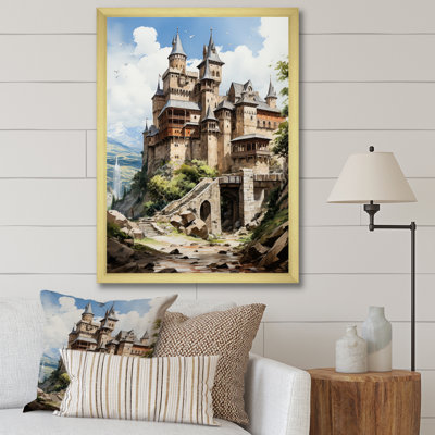 Fortress Majestic Guardians III - Cityscapes, art mural sur toile