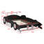 Lit plateforme avec roulettes Race-2106170673