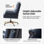 Fauteuil de direction à haut dossier Heeg-1956881693