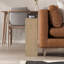 Beeler Modern Slim Compact Side Table-87884246