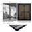 Front Loading Black Picture Frame 8X10 Set Of 5 Wall And Table Mounting