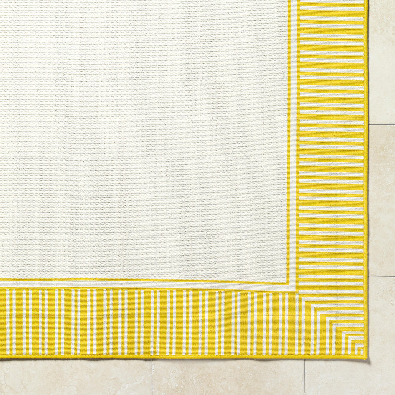 Derle Indoor / Outdoor Rug, Square 5'3"