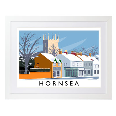 Hornsea (Snow) - Print