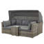 Tateos 6 Seater Rattan Sofa Set