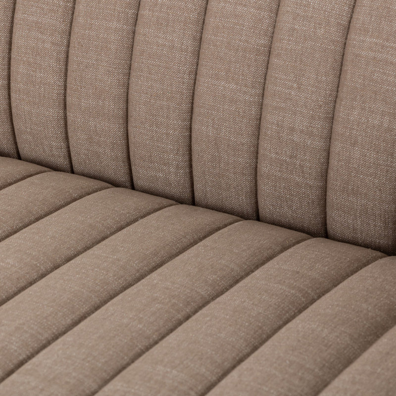 Augustine 97" Sofa, Dover Crescent, 26.5" H x 97" W x 35" D