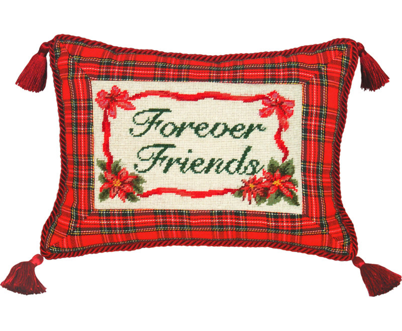 Tassels Throw Pillow