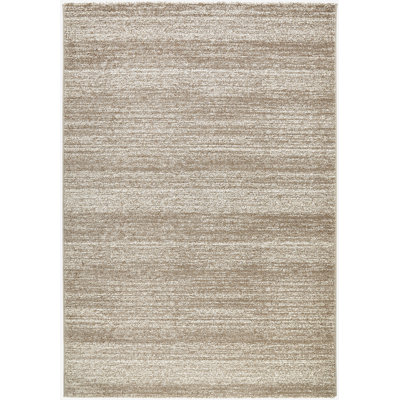 Plush Beige Area Rug
