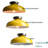 Industrial Ceiling Light with 12-Inch Metal Shade-1334125638
