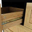 Commode 4 tiroirs en rotin-1873620022