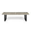 Banc d'extérieur en métal / bois massif
